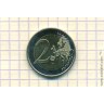 2 евро 2010 Словения, 200 лет Ботаническому саду в Любляне