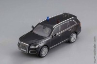 Aurus Komendant г. Москва 2024 ГОН (DiP 1:43)