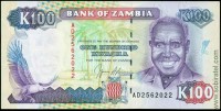 Замбия 1991, 100 квача