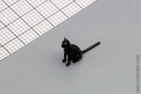 CT-LT000 фигурка Чёрный кот, 1 шт.