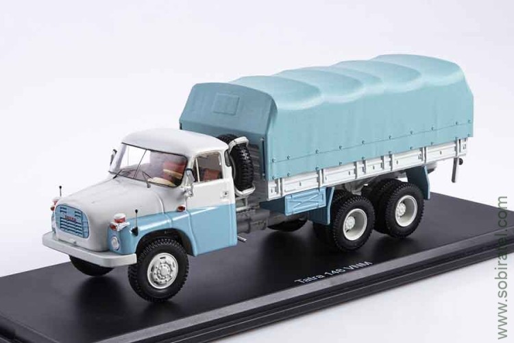 Tatra-148 VNM бортовой с тентом (SSM 1:43)