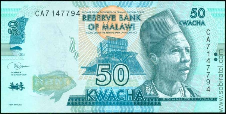 Малави 2020, 50 квача