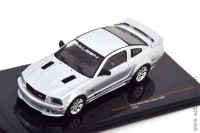 Ford Mustang Saleen S281 2005 silver (iXO 1:43)