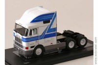 седельный тягач №190 International Eagle Cabover 1995 white / blue (iXO 1:43)
