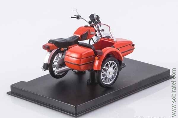 Наши мотоциклы №61 6.114-01 юпитер 5К-01 (Modimio 1/24)