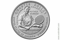 американские женщины выпуск №20 (2025) Алтея Гибсон