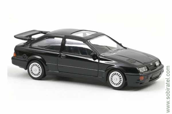 Ford Sierra RS Cosworth 1986 чёрный (Norev 1/43) Ford Sierra RS Cosworth 1986 чёрный (Norev 1/43)