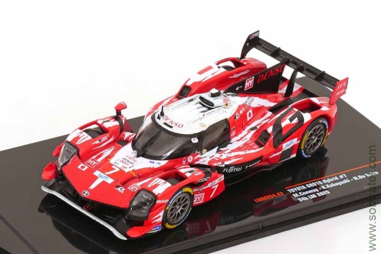 Toyota GR010 Hybrid #7 "Toyota Gazoo Racing" Conway/Kobayashi/de Vries 5 место 24h Le Mans 2025