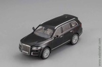 Aurus Komendant 2024 черный (DiP 1:43)