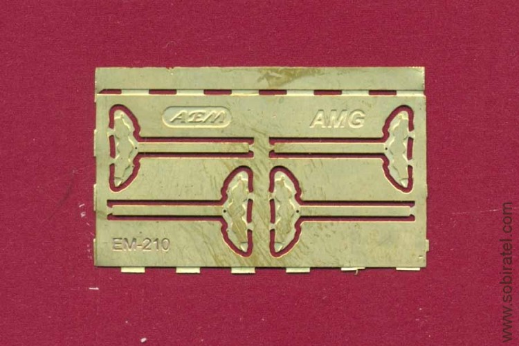EM-210 фототравление. Суппорты AMG