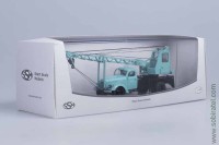 автокран АК-75 (164), выставочный ВДНХ, бирюзовый (SSM)