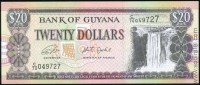 Гайана 2018, 20 долларов