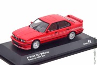BMW E34 Alpina B10 1994 красный (Solido 1:43)