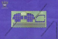 EM-018 фототравление. Решётка фар для грузовика 131.