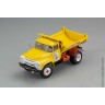 Автомобиль самосвал ММЗ-555 АВТОЭКСПОРТ, 1965 г (DiP 1:43)
