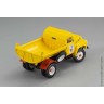 Автомобиль самосвал ММЗ-555 АВТОЭКСПОРТ, 1965 г (DiP 1:43)
