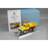 Автомобиль самосвал ММЗ-555 АВТОЭКСПОРТ, 1965 г (DiP 1:43)