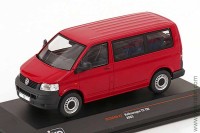 Volkswagen T5 TDi 2003 красный (iXO 1:43)
