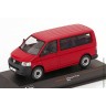 Volkswagen T5 TDi 2003 красный (iXO 1:43)