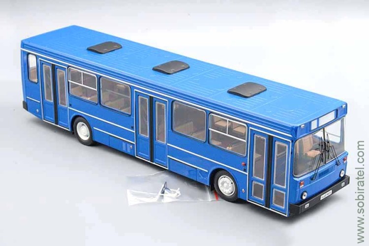 автобус 5256.00 танзанит (DEMPRICE 1:43)