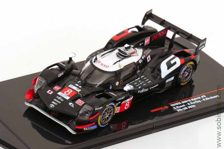 Toyota GR010 Hybrid #8 "Toyota Gazoo Racing" Buemi/Hartley/Hirakawa 15 место 24h Le Mans 2025
