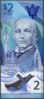 Барбадос 2022, 2 доллара.