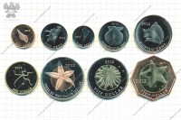 Саба 2012. Набор 9 монет
