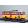 Троллейбус Skoda-9TR желто-красный, SSM 1:43