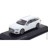 Audi A6 Avant 2018 glacier white, 1:43 i-Scale