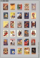 DKM0669 Набор декалей Плакаты СССР Товары (100x140 мм)