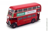 автобус AEC Regent III RT London Transport 1939 red (iXO 1:43)