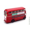 автобус AEC Regent III RT London Transport 1939 red (iXO 1:43)