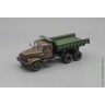 КрАЗ-256Б 1969-77 самосвал зелёный (НАП 1:43) КрАЗ-256Б 1969-77 самосвал зелёный (НАП 1:43)