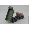 КрАЗ-256Б 1969-77 самосвал зелёный (НАП 1:43) КрАЗ-256Б 1969-77 самосвал зелёный (НАП 1:43)