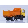 Минский-5551 1998 самосвал, поздняя кабина, жёлто-оранжевый (АИСТ 1:43)