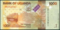 Уганда 2013, 1000 шиллингов