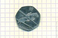 50 пенсов 2011, Великобритания (лошадь)