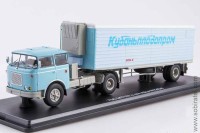 Skoda 706 MTTN c полуприцепом Alka N12CH Кубаньплодопром (SSM 1:43)