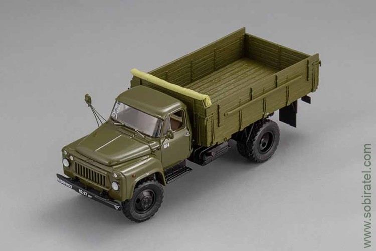 Грузовик 53Н 1092-й ОАБ МО ПВО (Целина), 1978 г. (DiP 1:43)