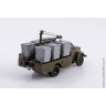 КММ-2 (51) мусоровоз зеленый (SSM 1:43)