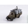 КММ-2 (51) мусоровоз зеленый (SSM 1:43)