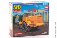 Сборная модель К-701 (AVD 1:43)