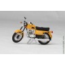 мотоцикл Восход-3М 1983 оранжевый (Моделстрой 1:43)