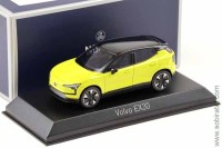 Volvo EX30 2024 жёлтый (Norev 1/43)