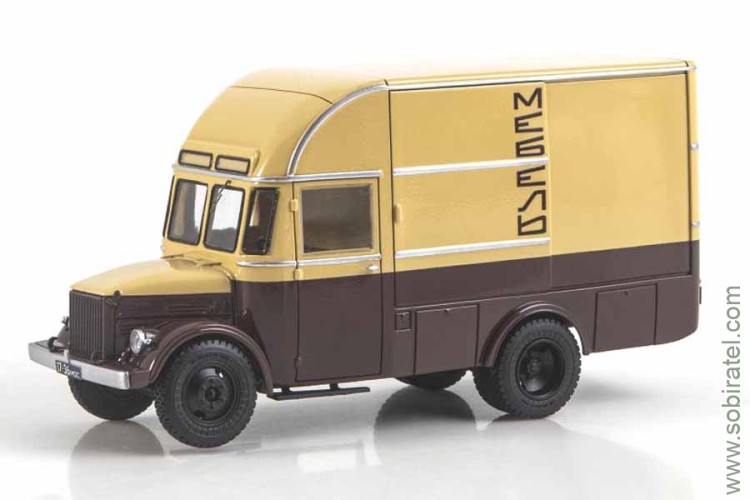 АКЗ-51 мебельный фургон (ModelPro 1:43)