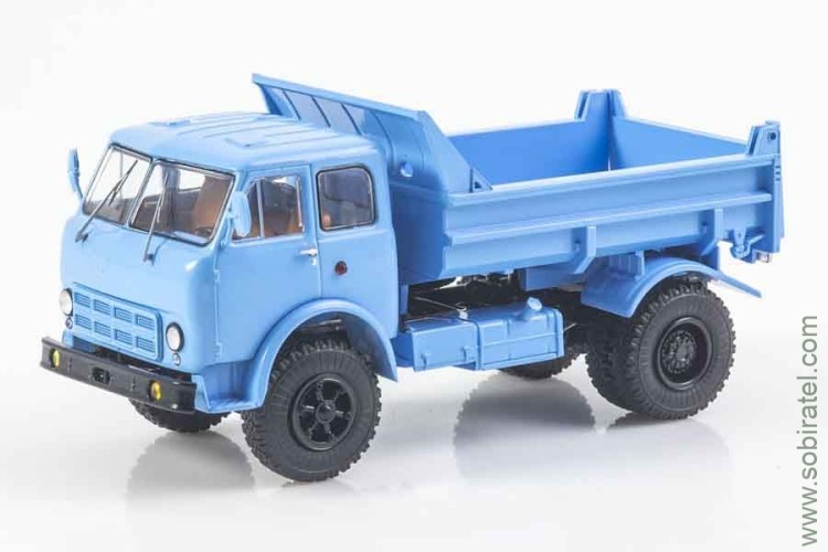 Минский 503А 1975 самосвал (SSM 1:43)