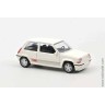 Renault 5 GT Turbo Supercinq Ph II 1988 белый (Norev 1/43)