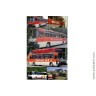 082-ДЕК Декали на модели автобус Икарус-Интурист №1