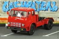 МАЗ-504А 1970 тягач красный (НАП 1:43)