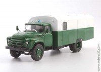 Легендарные грузовики СССР №37 ЗИЛ-130Г-АЗ